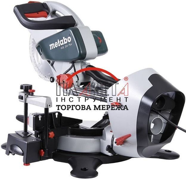 Торцовочная пила с протяжкой Metabo KGS 254 Plus 0102540300 фото