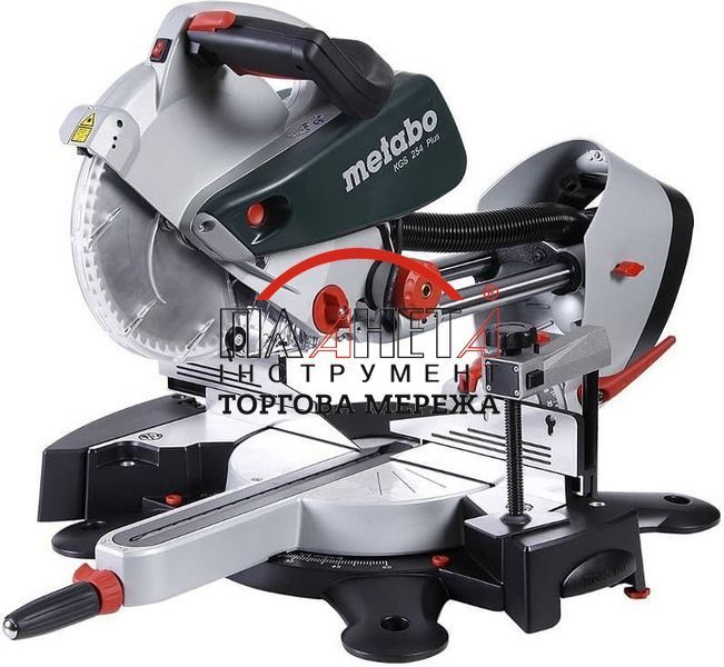 Торцовочная пила с протяжкой Metabo KGS 254 Plus 0102540300 фото