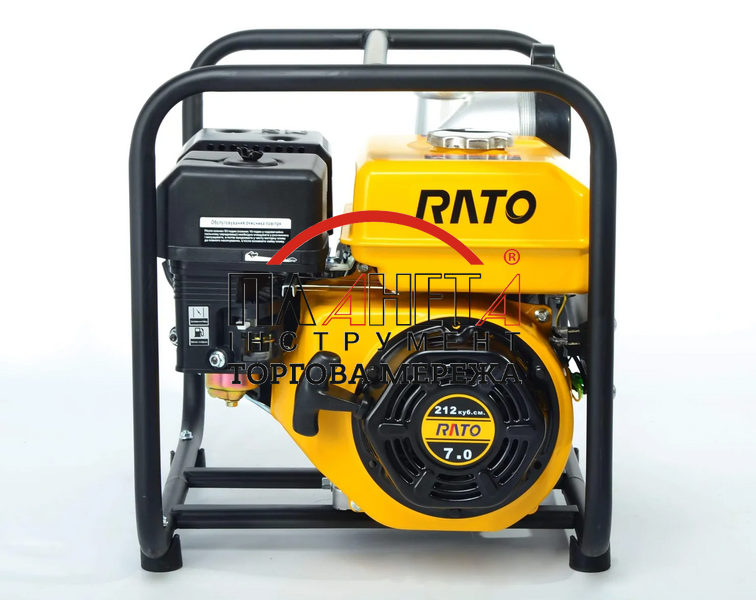 Мотопомпа для чистої води RATO RT80ZB28-3.6Q RT80ZB28-3.6Q фото