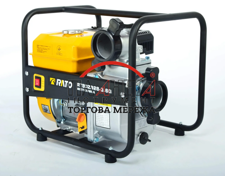 Мотопомпа для чистої води RATO RT80ZB28-3.6Q RT80ZB28-3.6Q фото