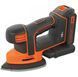 Шліфмашина вібраційна акумуляторна BLACK+DECKER BDCDS18 BDCDS18 фото 1