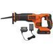 Пила шабельна акумуляторна BLACK+DECKER BDCR18 BDCR18 фото 2