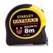 Рулетка FatMax Blade Armor магнітна 8 м STANLEY FMHT0-33868 фото 2