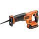 Пила шабельна акумуляторна BLACK+DECKER BDCR18 BDCR18 фото 1