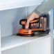 Шліфмашина вібраційна акумуляторна BLACK+DECKER BDCDS18 BDCDS18 фото 4