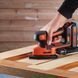 Шліфмашина вібраційна акумуляторна BLACK+DECKER BDCDS18 BDCDS18 фото 3