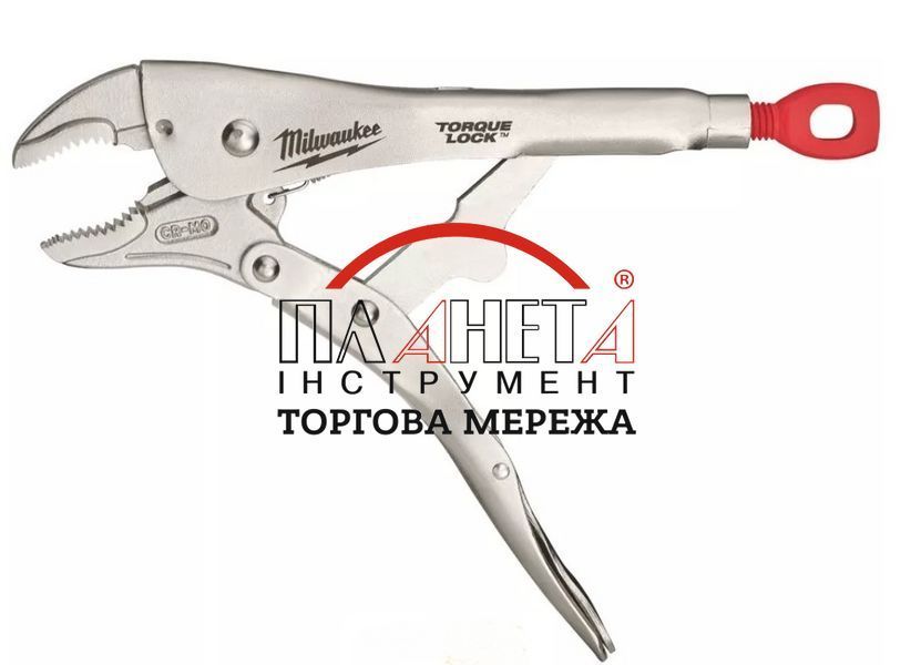 Затискач Torque Lock MILWAUKEE, &Oslash;51мм, (закруглені губки) (4932471725) 4932471725 фото