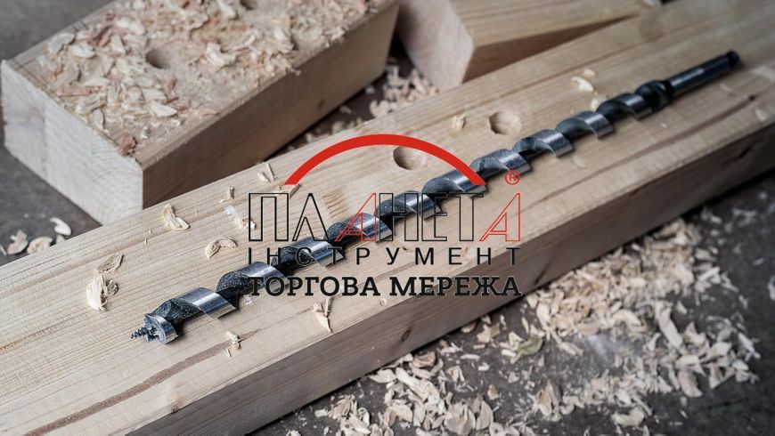 Винтовое сверло по дереву 25x170x235 мм Wood Bosch Professional (2608597635) 2608597635 фото