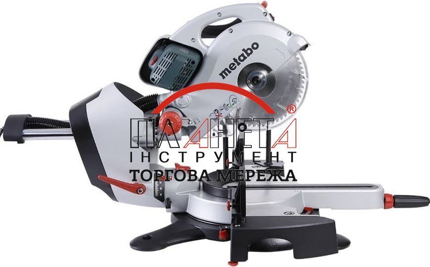 Торцовочная пила с протяжкой Metabo KGS 254 Plus 0102540300 фото