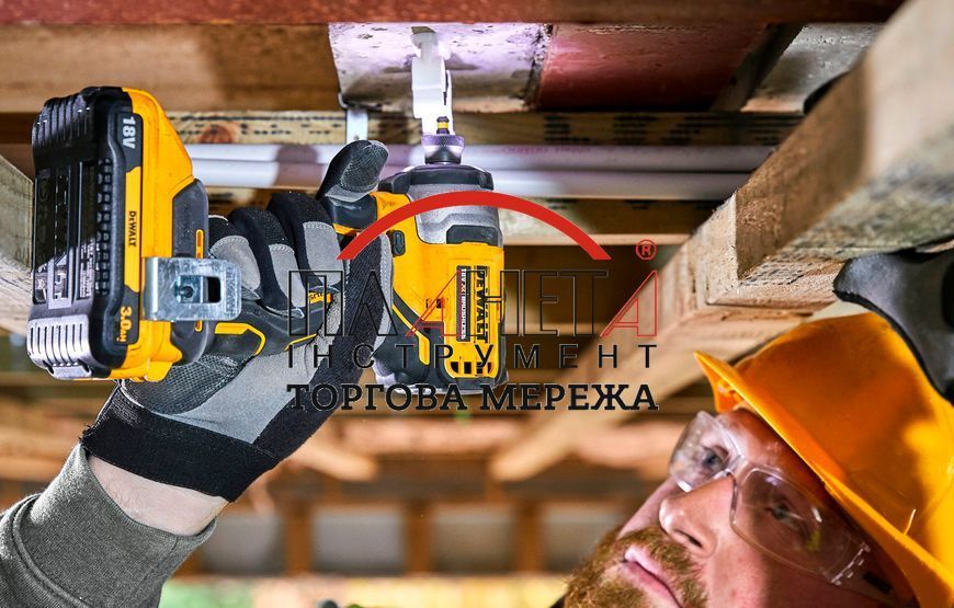 Набір із двох акумуляторних безщіткових інструментів DeWALT DCK2110C2T DCK2110C2T фото