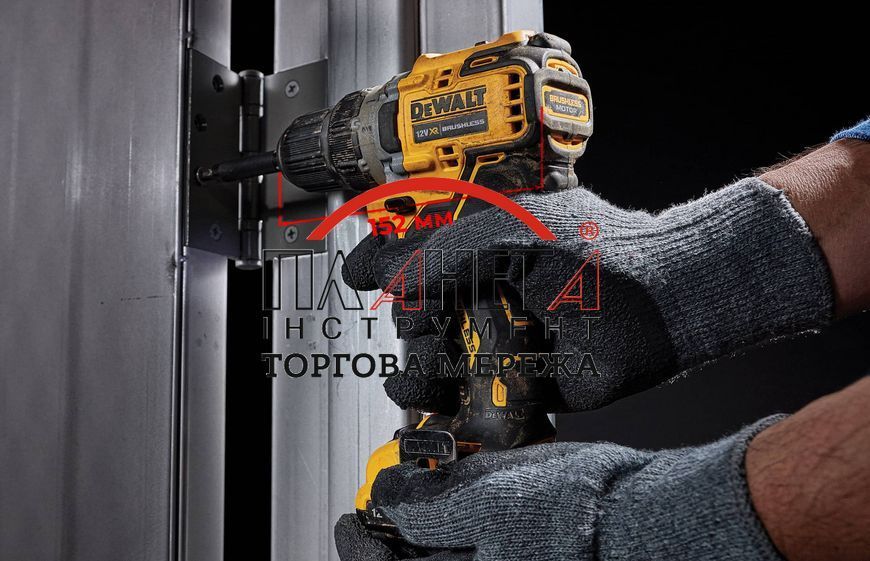 Набір із двох акумуляторних безщіткових інструментів DeWALT DCK2110C2T DCK2110C2T фото
