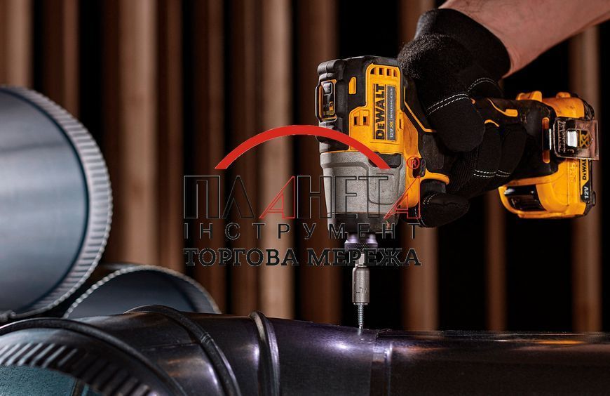 Набір із двох акумуляторних безщіткових інструментів DeWALT DCK2110C2T DCK2110C2T фото