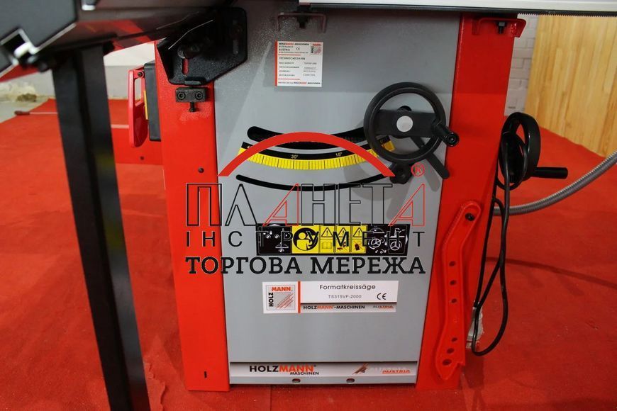 Форматно-розкроювальний верстат Holzmann TS 315VF-2000 TS315VF2000_400V фото