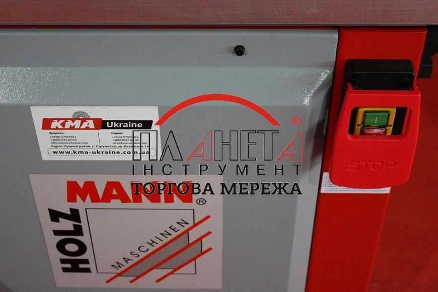 Форматно-розкроювальний верстат Holzmann TS 315VF-2000 TS315VF2000_400V фото