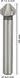 Зенкер Bosch Professional Soft Metal HSS, 12,4 мм, M6, шестигранний хвостовик 8 мм (2608597507) 2608597507 фото 3
