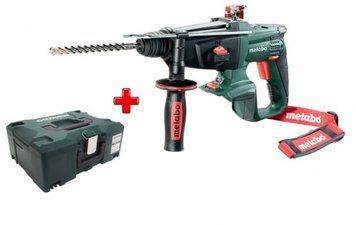 Акумуляторний перфоратор Metabo KHA 18 LTX Каркас + MetaLoc 600210840 фото