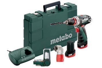 Акумуляторний шуруповерт Metabo PowerMaxx BS Quick Basic SET 600156910 фото