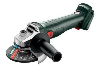 Акумуляторна кутова шліфувальна машина Metabo W 18 7-125, рама + кейс (602371840) 602371840 фото