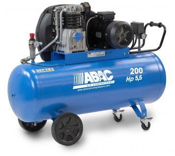 Компресор ABAC PRO A49B 200 CT5,5 4116000241 фото