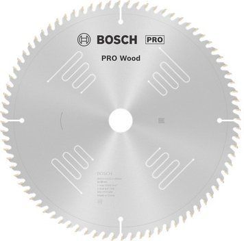 Циркулярне пиляльне полотно Bosch Professional Wood Corded для торцювальних пилок, 305x3,2x30мм, 80Т, Optiline (2608641769) 2608641769 фото