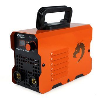 Інвертор зварювальний Welding Dragon ММА-120 A1 Basic MMA.120A1_k фото