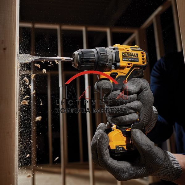 Набір з двох інструментів безщіткових DeWALT DCK2110L2T DCK2110L2T фото