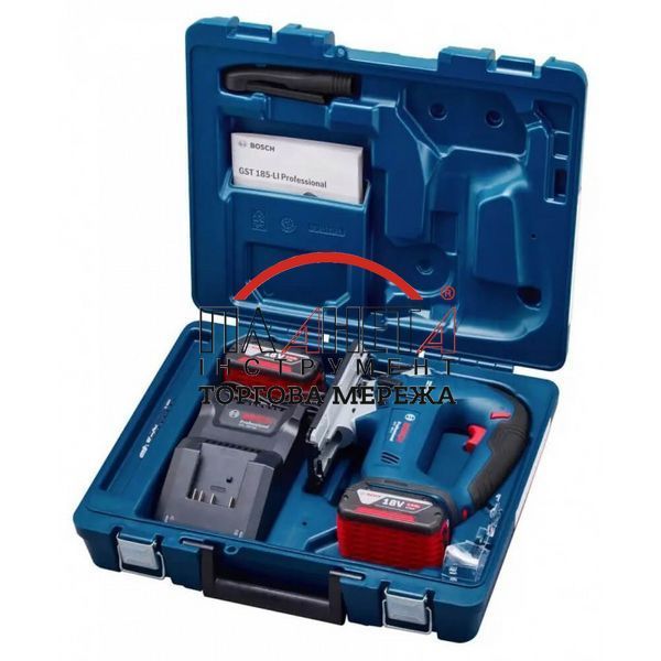 Акумуляторний лобзик BOSCH GST 185-LI PROFESSIONAL (06015B3024) 06015B3024 фото