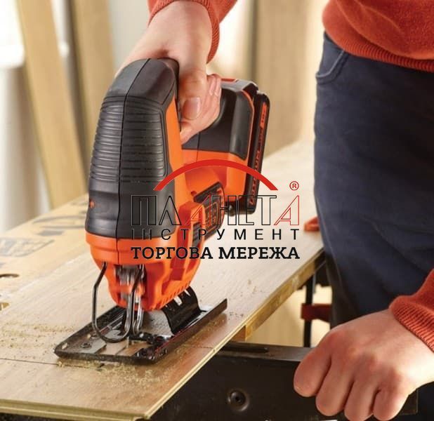 Акумуляторний лобзик BLACK+DECKER BDCJS18 BDCJS18 фото