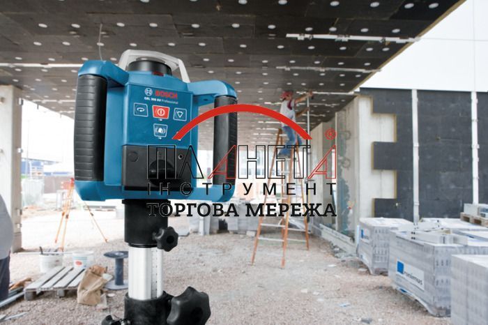 Ротаційний лазерний нівелір BOSCH GRL 300 HV Set 0601061501 фото
