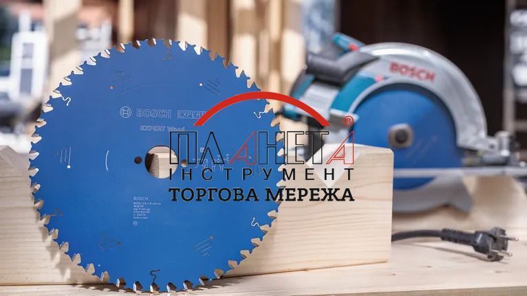 Пиляльне полотно, диск EXPERT Wood Corded Bosch Professional для ручних мережевих циркулярних пилок, для занурювальних пил, 270x30x1,8, 60T (2608644070) 2608644070 фото