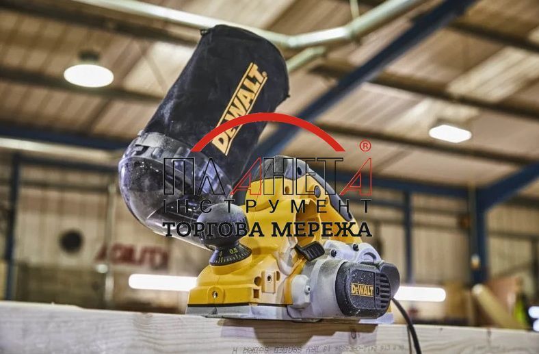 Рубанок мережевий DeWALT D26500 D26500 фото