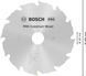 Циркулярне пиляльне полотно, диск Bosch Professional Wood для дротових ручних циркулярних пилок, 180x2,6x30мм, 12Т, CONSTRUCT (2608640632) 2608640632 фото 3