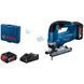 Акумуляторний лобзик BOSCH GST 185-LI PROFESSIONAL (06015B3024) 06015B3024 фото 1