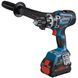 Акумуляторний дриль-шуруповерт Bosch Professional GSR 18V-150 C, без АКБ та ЗП (06019J5001) 06019J5001 фото 2