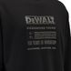 Світшот 100 YEAR LOGO SWEATSHIRT DeWALT DWC237-001-XL DWC237-001-XL фото 4