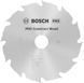 Циркулярне пиляльне полотно, диск Bosch Professional Wood для дротових ручних циркулярних пилок, 180x2,6x30мм, 12Т, CONSTRUCT (2608640632) 2608640632 фото 1