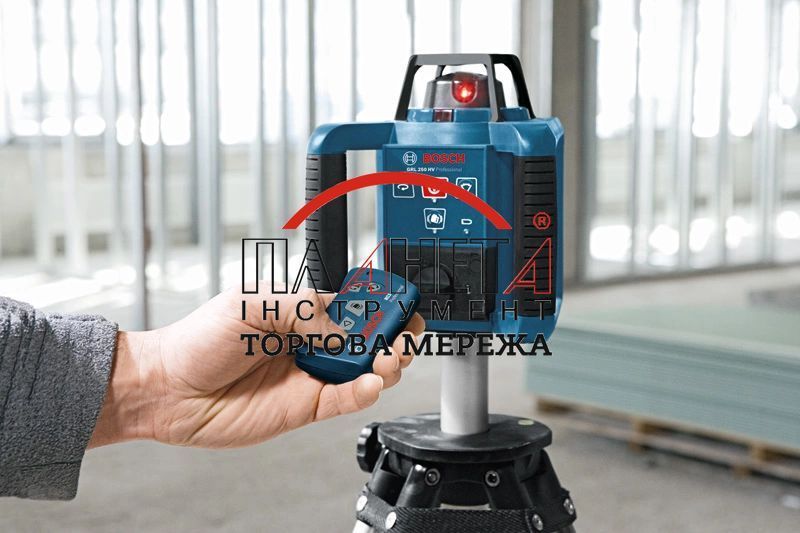 Ротаційний лазерний нівелір BOSCH GRL 300 HV Set 0601061501 фото