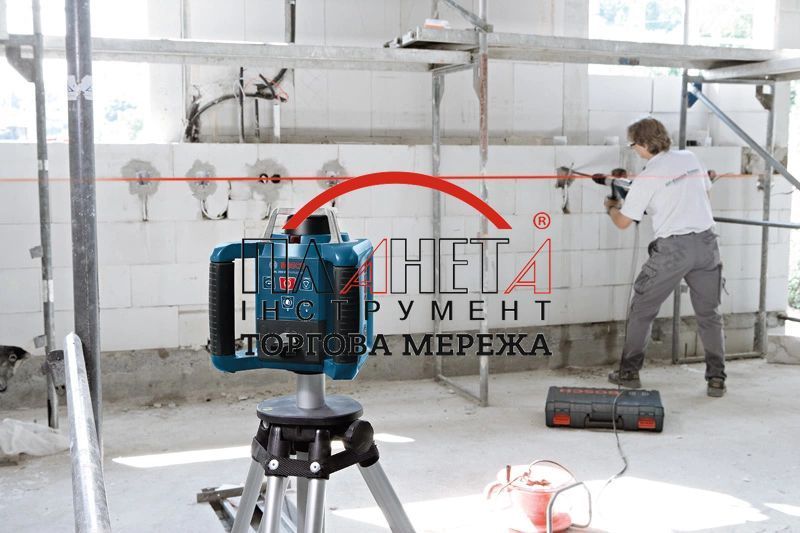 Ротаційний лазерний нівелір BOSCH GRL 300 HV Set 0601061501 фото