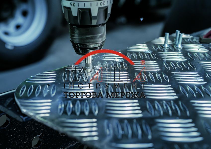 Зенкер Bosch Professional Soft Metal HSS, 12,4 мм, M6, шестигранний хвостовик 8 мм (2608597507) 2608597507 фото