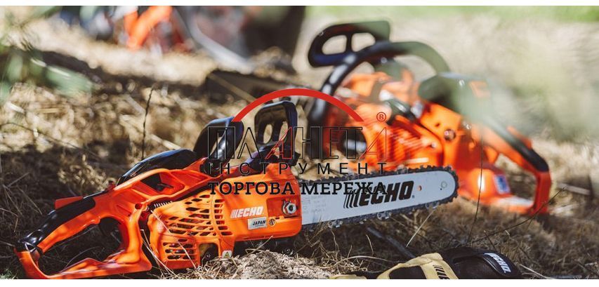 Бензопила ECHO CS-2511WES 1.1 кВт, з шиною 30 см 82374 фото