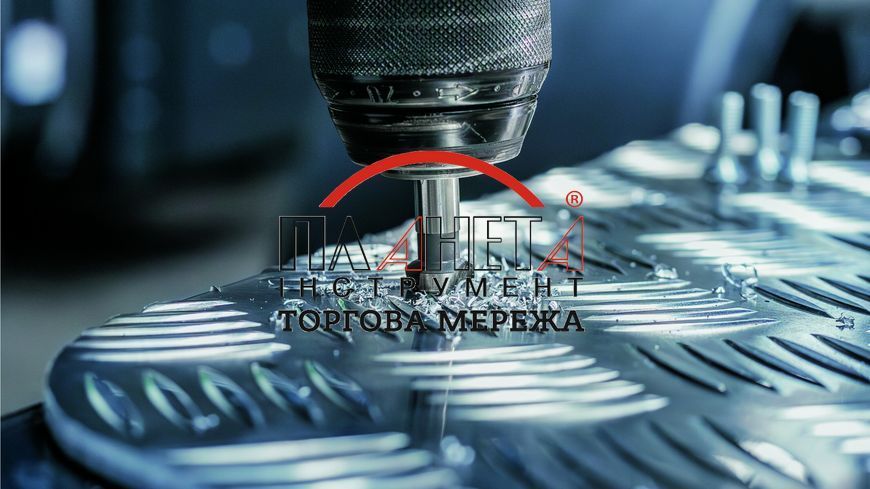 Зенкер Bosch Professional Soft Metal HSS, 12,4 мм, M6, шестигранний хвостовик 8 мм (2608597507) 2608597507 фото