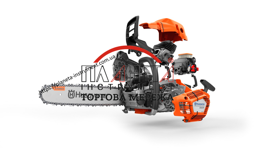Бензопила Husqvarna 550XP markII 9676908-35 фото