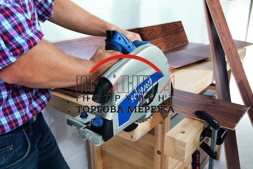 Занурювальна дискова пилка Scheppach PL75 (5901804901) 5901804901 фото