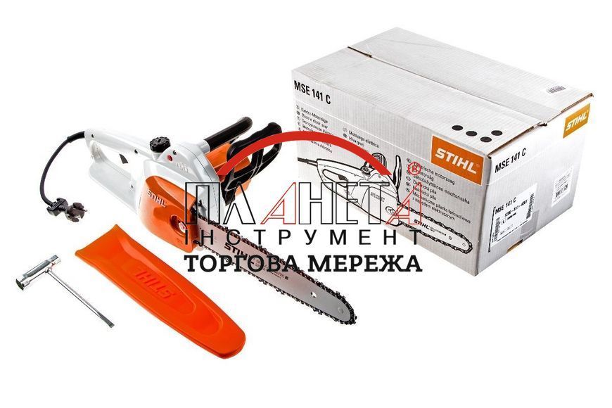 Электропила STIHL MSE 141 C-Q 12082000332 фото