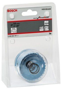 Коронка SHEET-METAL 54 мм BOSCH 2608584797 фото