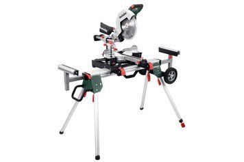 Торцювальна пила Metabo KGS 305 M New з функцією протягування та стіл/платформа KSU 401 (691216000) 691216000 фото