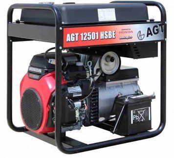Бензогенератор AGT 12501 HSBE R45 AGT12501HSBER45 фото