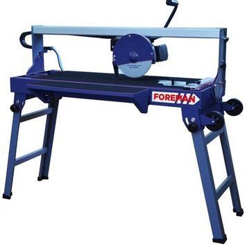 Плиткоріз із подачею води FOREMAN TSW230N-1200 TSW230N-1200 фото