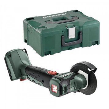 Акумуляторна шліфувальна машина Metabo CC 18 LTX BL рама + METABOX 165 L (600349840) 600349840 фото