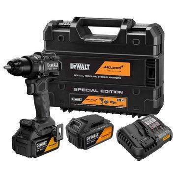 Дриль-шурупокрут McLaren F1 TEAM SPECIAL EDITION DeWALT DCD81MP2T DCD81MP2T фото
